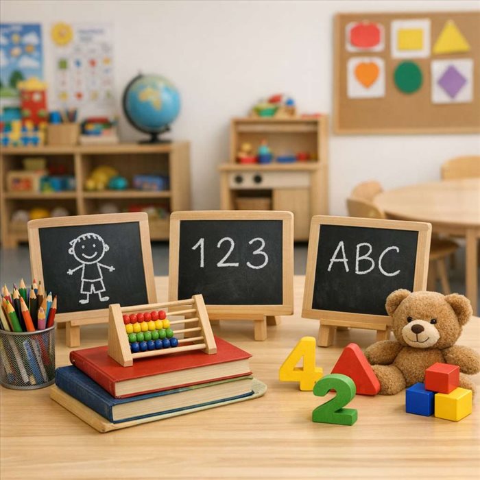 Programme scolaire de maternelle : objectifs par niveau par classe