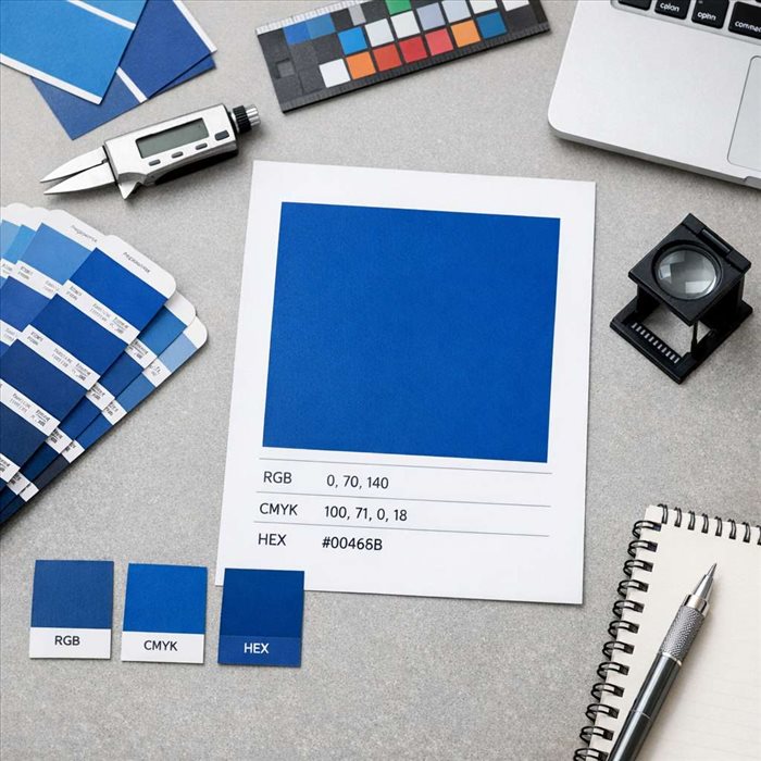 Pantone bleu roi : quel code choisir pour un rendu parfait ?