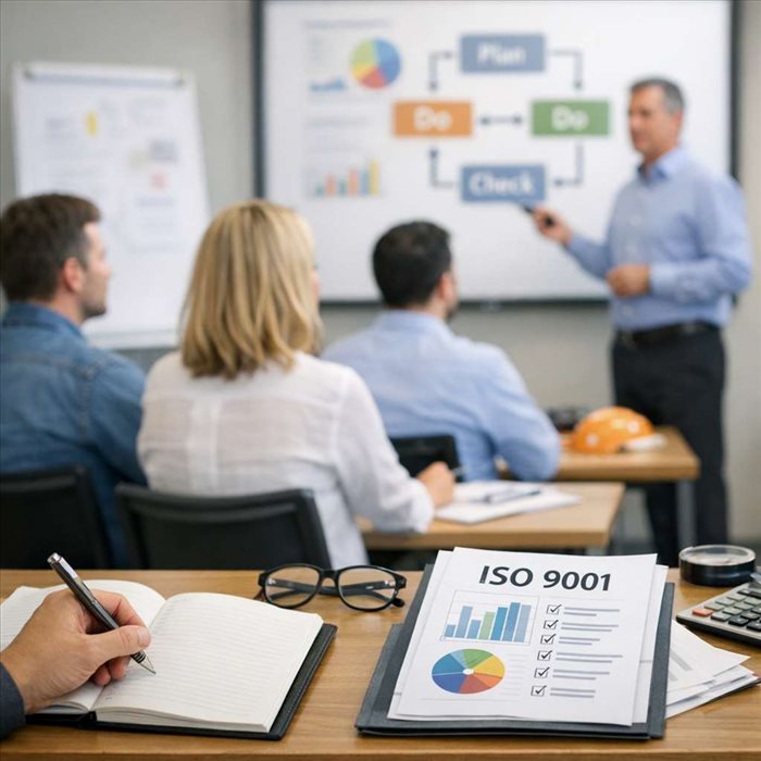 Formation ISO 9001 : contenu, objectifs et parcours certifiants