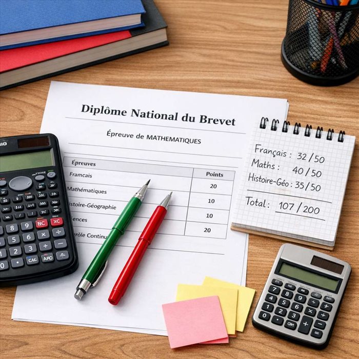 Calculer ses points au brevet : méthode simple et fiable