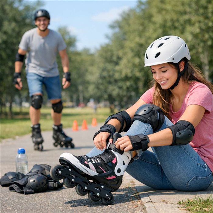 Apprendre le roller facilement : guide complet pour débuter