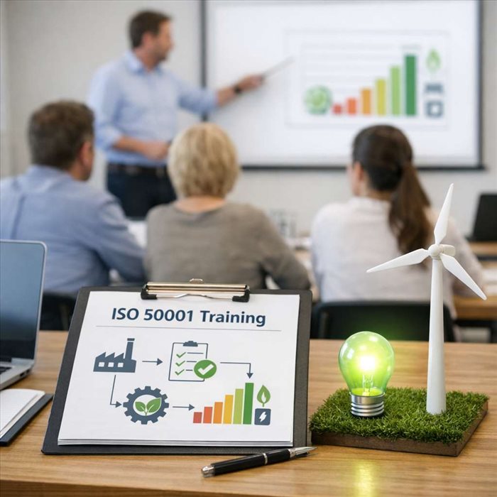 Formation ISO 50001 : contenu, objectifs et parcours complets