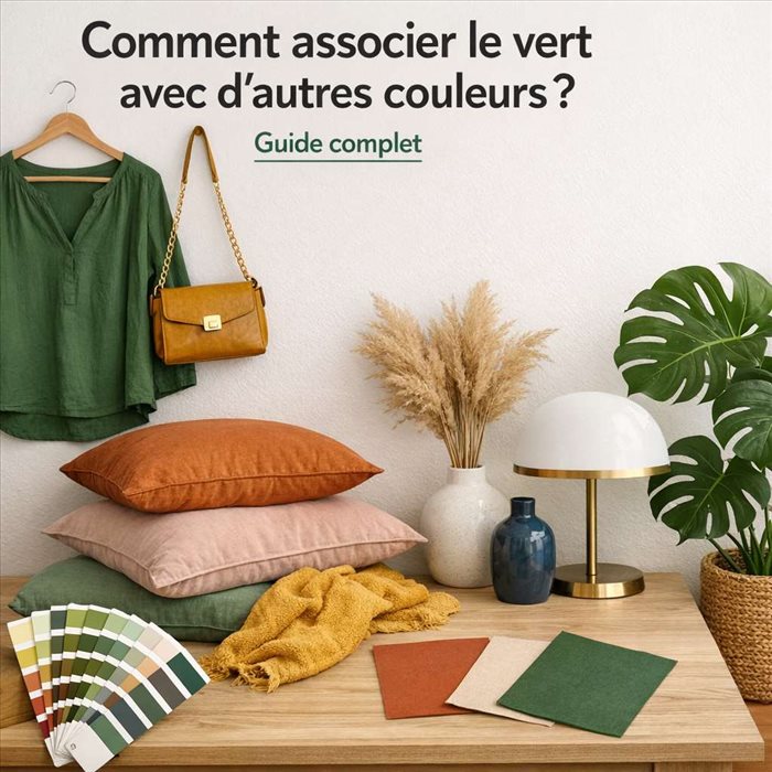 Comment associer le vert avec d'autres couleurs ? Guide complet