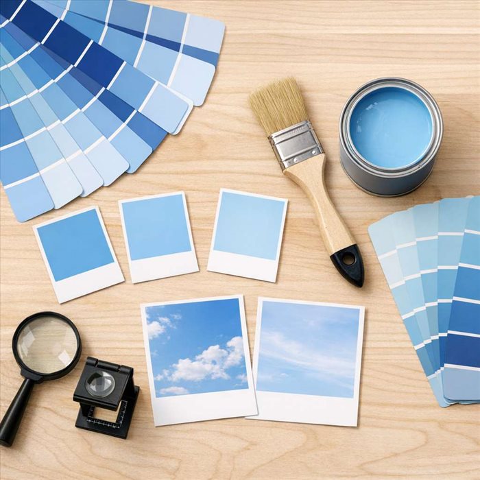 Pantone bleu ciel : les références incontournables à connaître