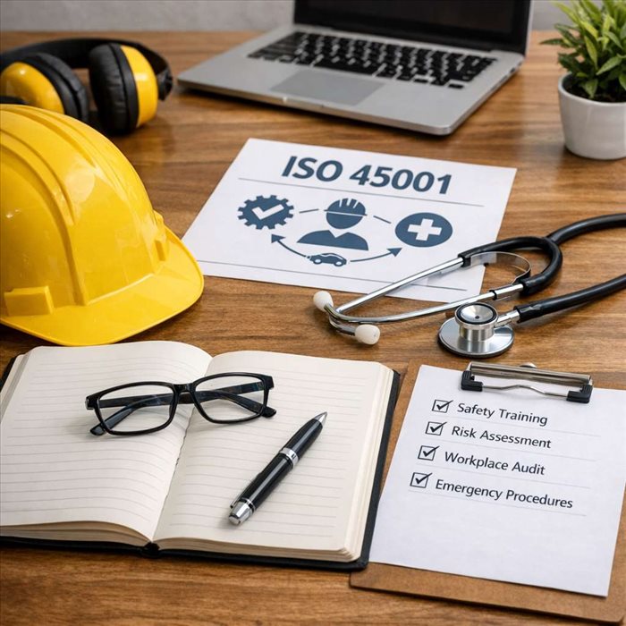 Formation ISO 45001 : contenu, objectifs et parcours efficaces