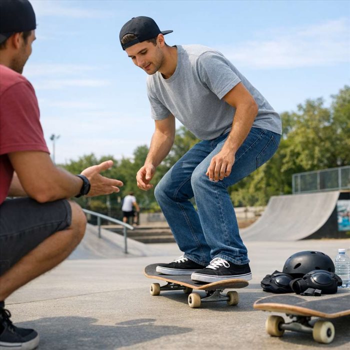 Apprendre le skateboard rapidement : méthodes et conseils clés