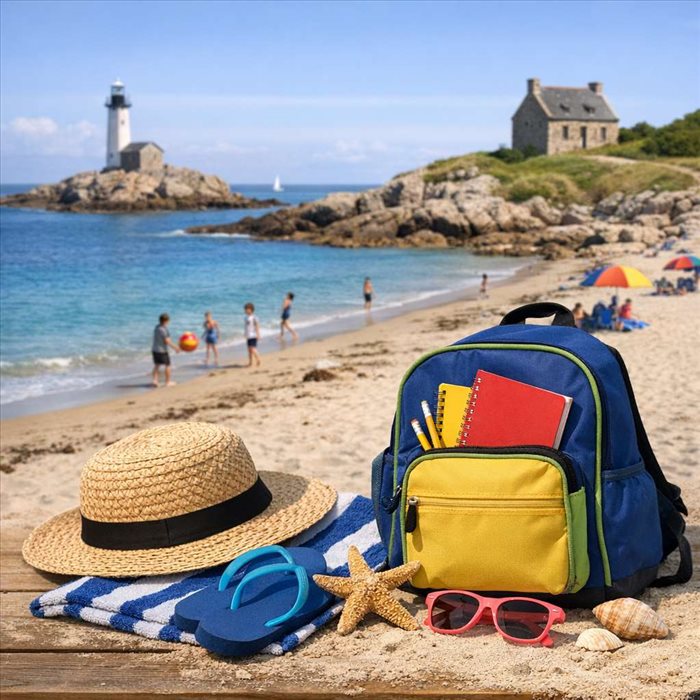 Vacances scolaires en Bretagne : dates 2026-2027 et zone B