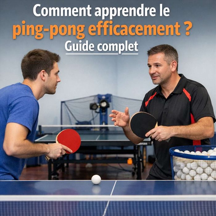 Comment apprendre le ping-pong efficacement ? | Guide complet