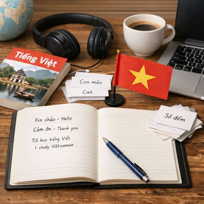 Apprendre le vietnamien rapidement : méthode simple et efficace