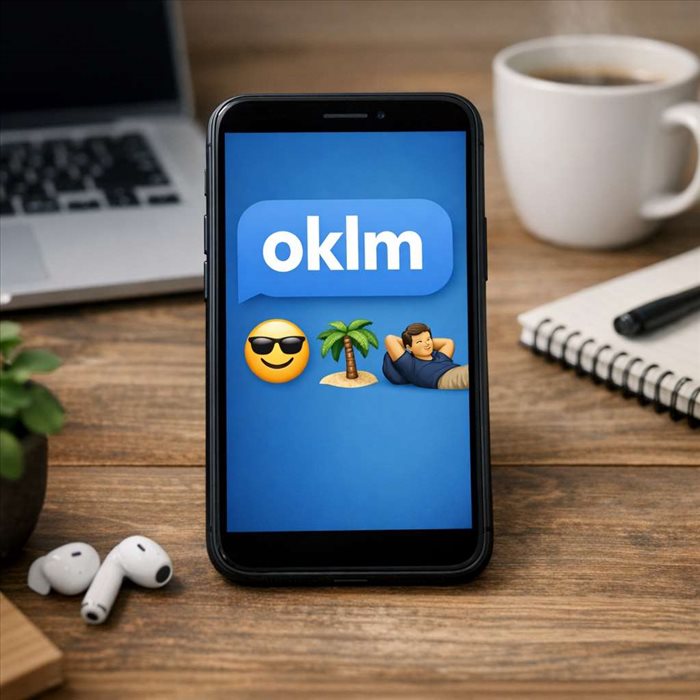 Signification de oklm : définition simple et usages