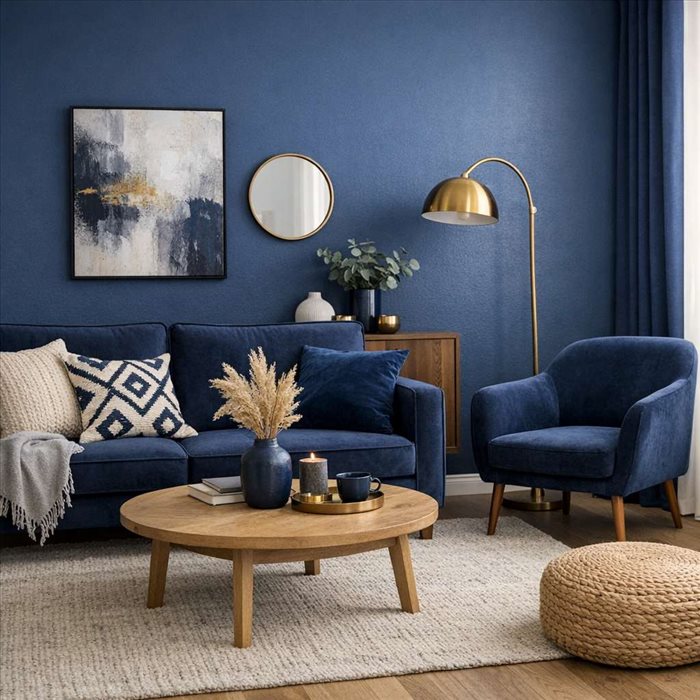 Comment mettre en valeur le bleu marine : guide simple et élégant