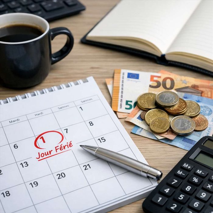Jour férié travaillé : quelle rémunération prévoir ?
