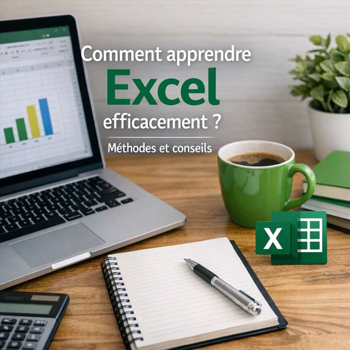 Apprendre Excel efficacement : méthode simple et rapide