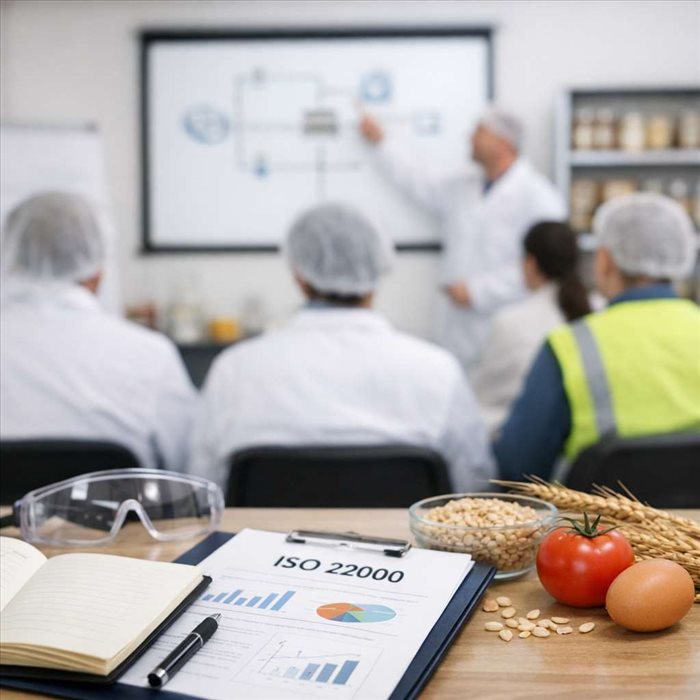 Formation ISO 22000 : contenu, objectifs et parcours complets