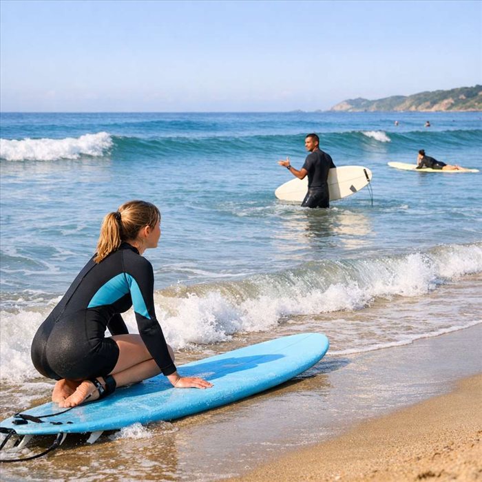 Apprendre le surf facilement : guide complet pour débutants