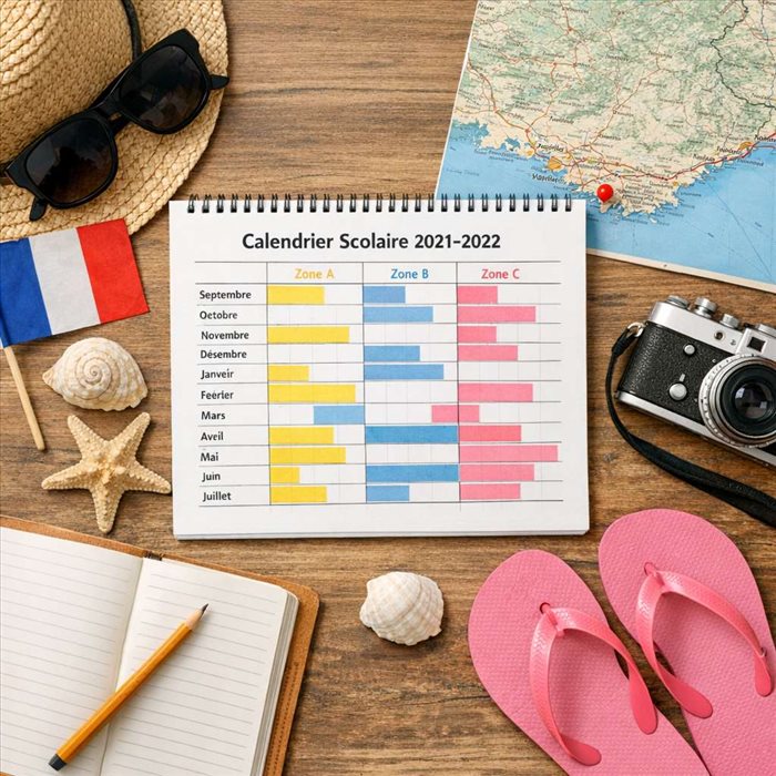 Vacances scolaires PACA 2025-2026 : calendrier complet