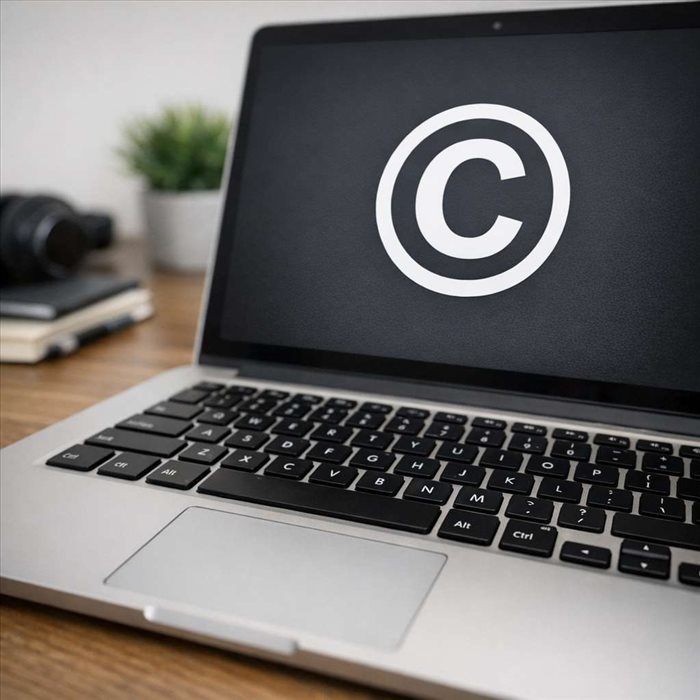 Symbole copyright : quelle combinaison pour l’insérer ?
