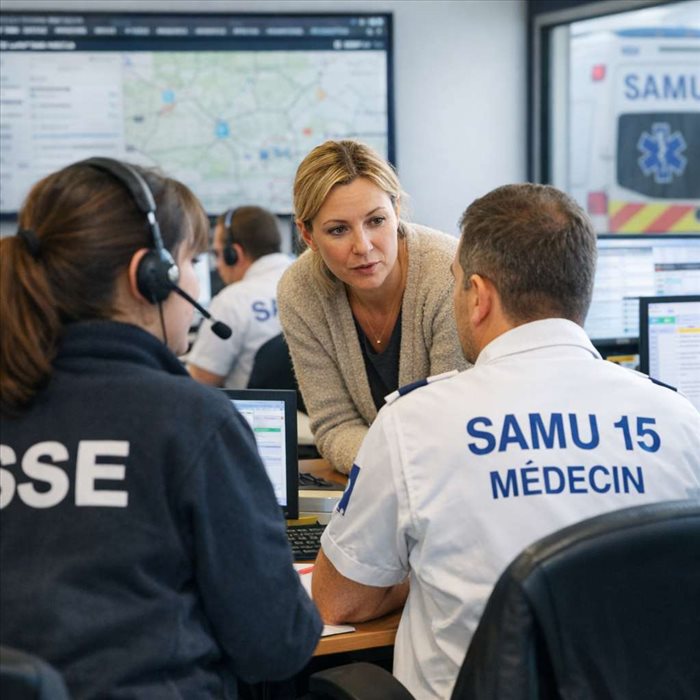 Rôle de la SSE au SAMU : mission, coordination et urgence