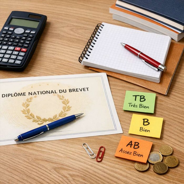Combien de points pour une mention au brevet ?