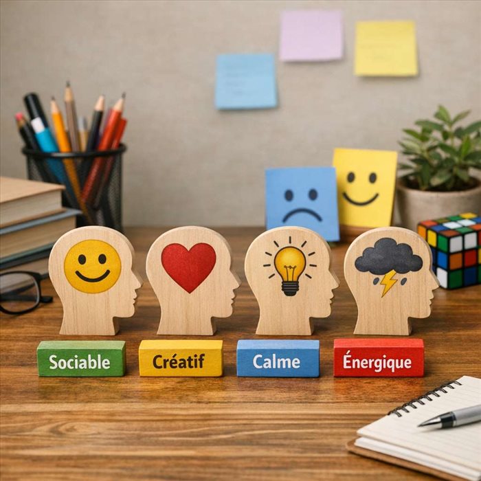 Quels adjectifs employer pour qualifier une personnalité ?
