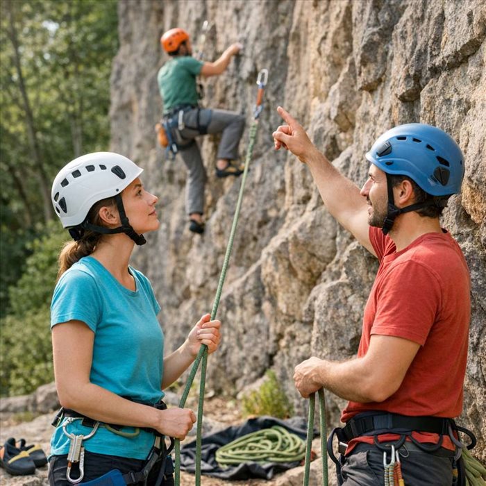 Comment apprendre l'escalade efficacement ? Guide complet