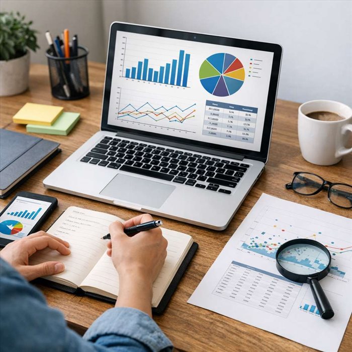 Apprendre l'analyse de données : méthode, outils et étapes clés