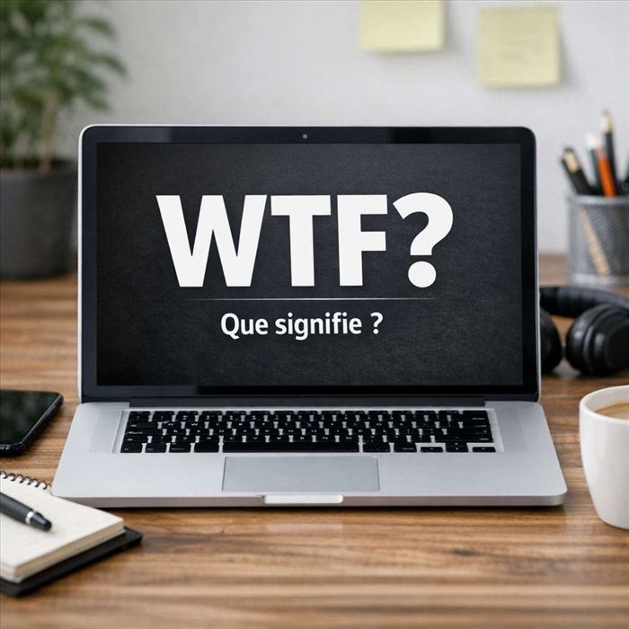 Signification de WTF sur internet : origine, sens et usages