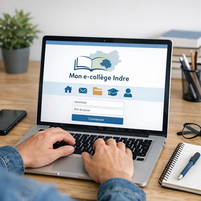 Mon e-collège Indre : comment se connecter à votre espace