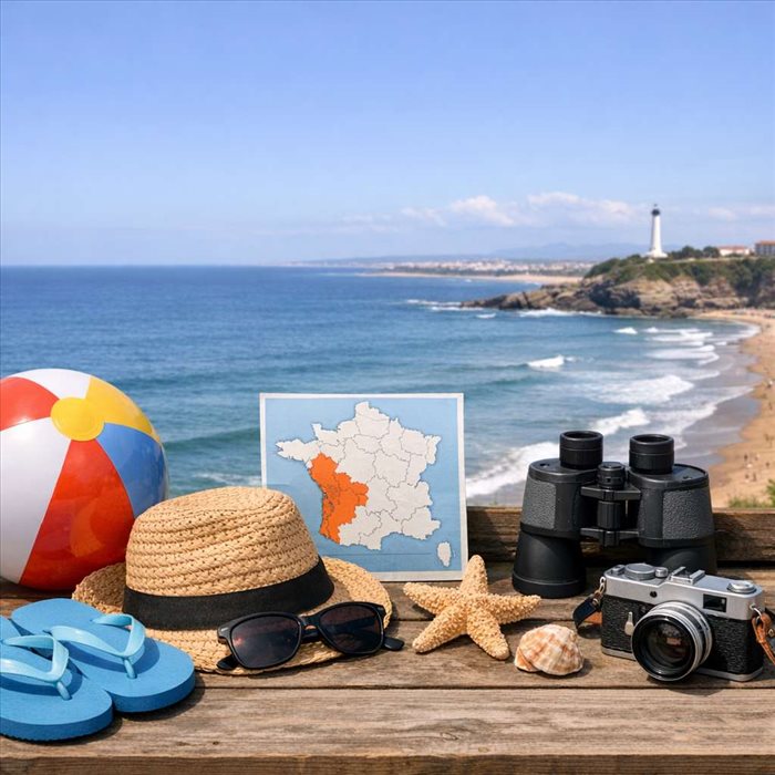 Vacances scolaires Nouvelle-Aquitaine : dates 2026-2027