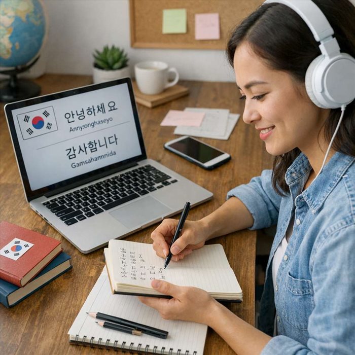 Comment apprendre le coréen gratuitement ? Guide complet et gratuit