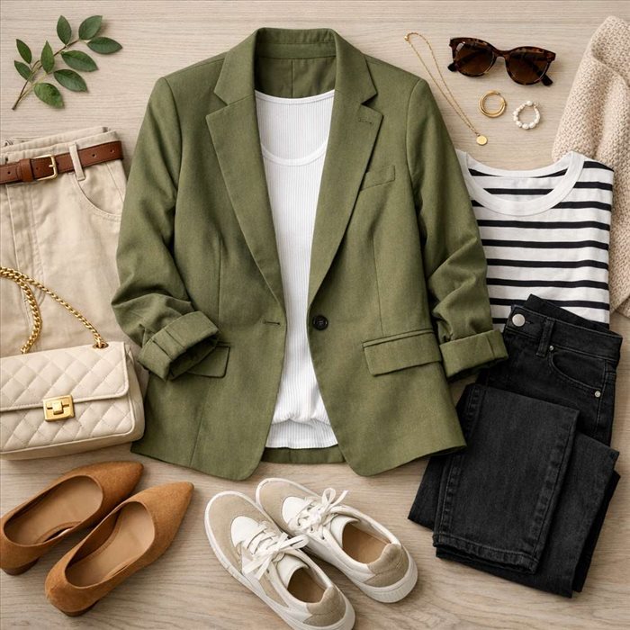 Comment associer le vert olive ? Idées et couleurs qui fonctionnent
