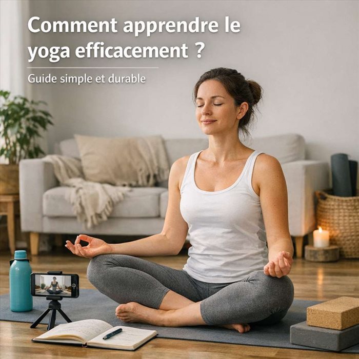 Comment apprendre le yoga efficacement ? Guide simple et durable