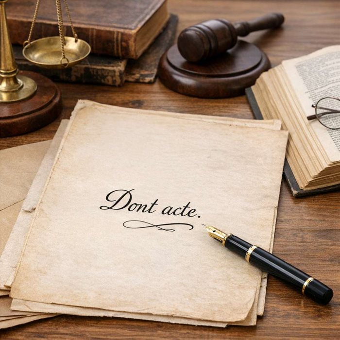 Dont acte : signification, origine et usages expliqués