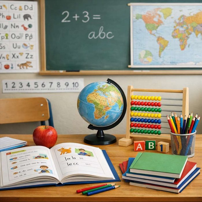 Programme scolaire du CP : matières, objectifs et compétences