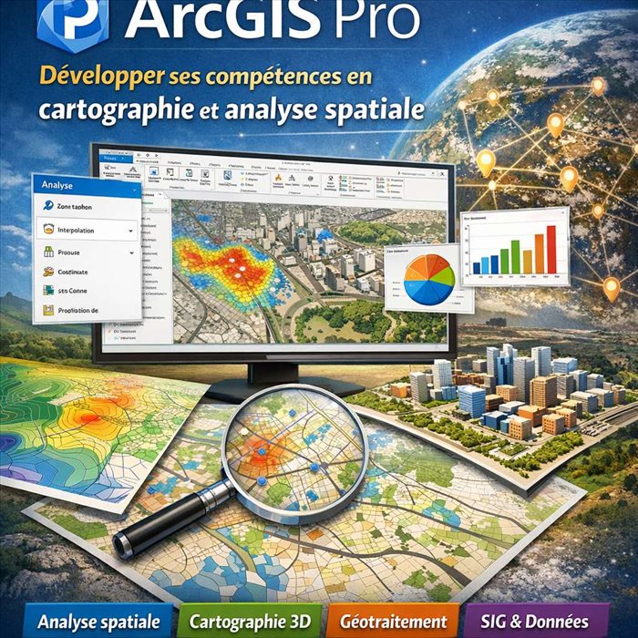 Comment progresser en analyse spatiale avec ArcGIS Pro ?