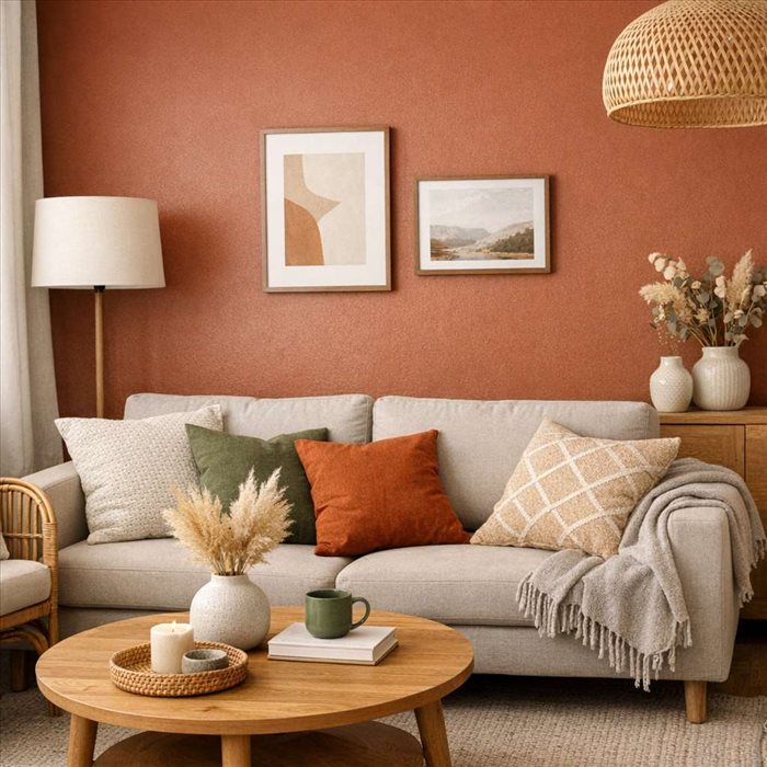 Terracotta : quelles couleurs associer pour une déco harmonieuse ?