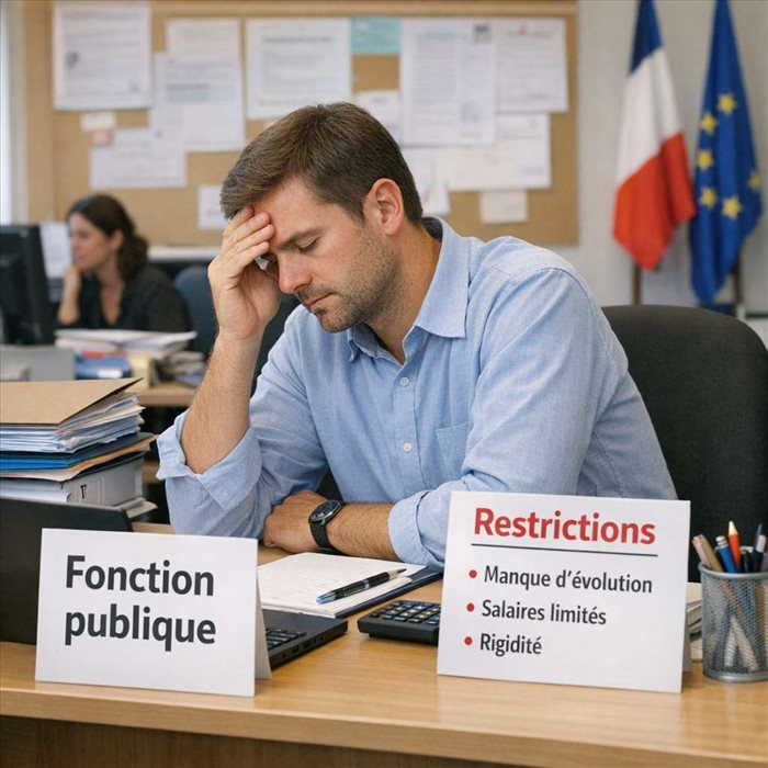 Inconvénients d'être fonctionnaire : ce qu'il faut savoir