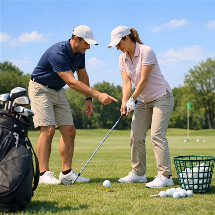 Comment apprendre le golf facilement ? Guide simple pour débuter