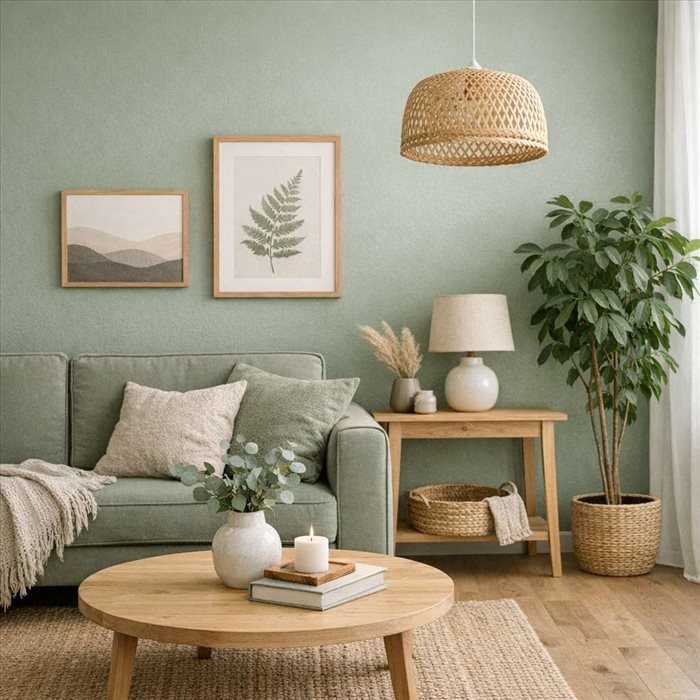 Comment mettre en valeur le vert sauge : idées et conseils déco