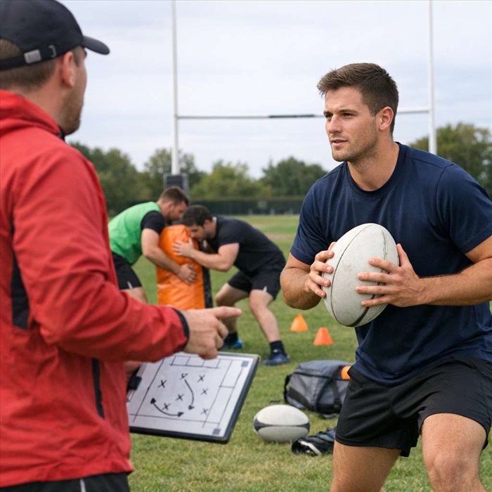 Comment apprendre le rugby rapidement ? Guide simple et efficace