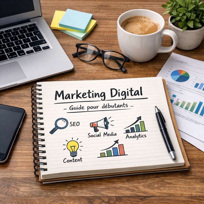 Comment apprendre le marketing digital ? Guide complet pour débuter