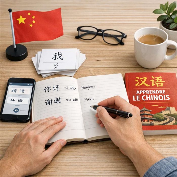 Apprendre le chinois seul : méthode simple et efficace