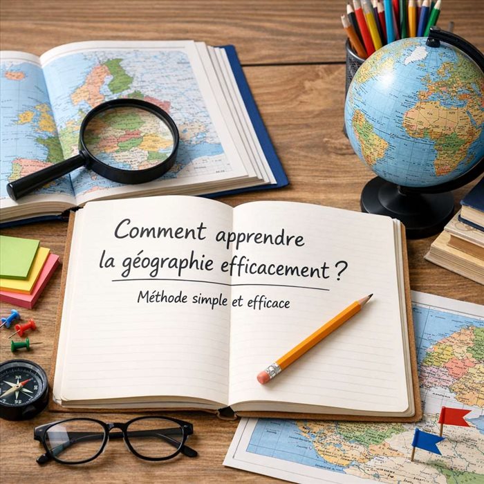 Comment apprendre la géographie efficacement ? Guide complet