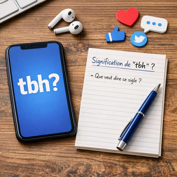 Signification de tbh : définition simple et usages sur les réseaux sociaux