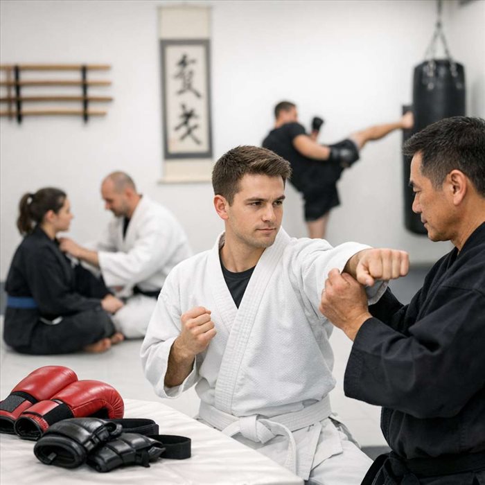 Comment apprendre les arts martiaux : guide complet et conseils