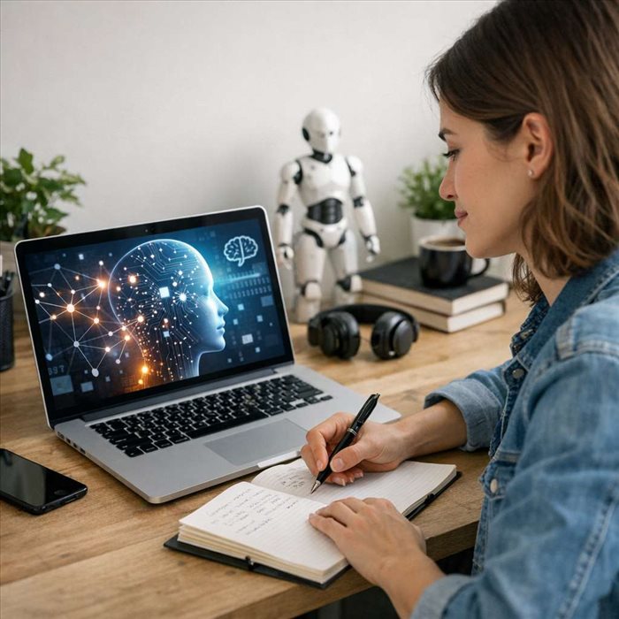 Comment apprendre l'intelligence artificielle ? Guide complet 2026