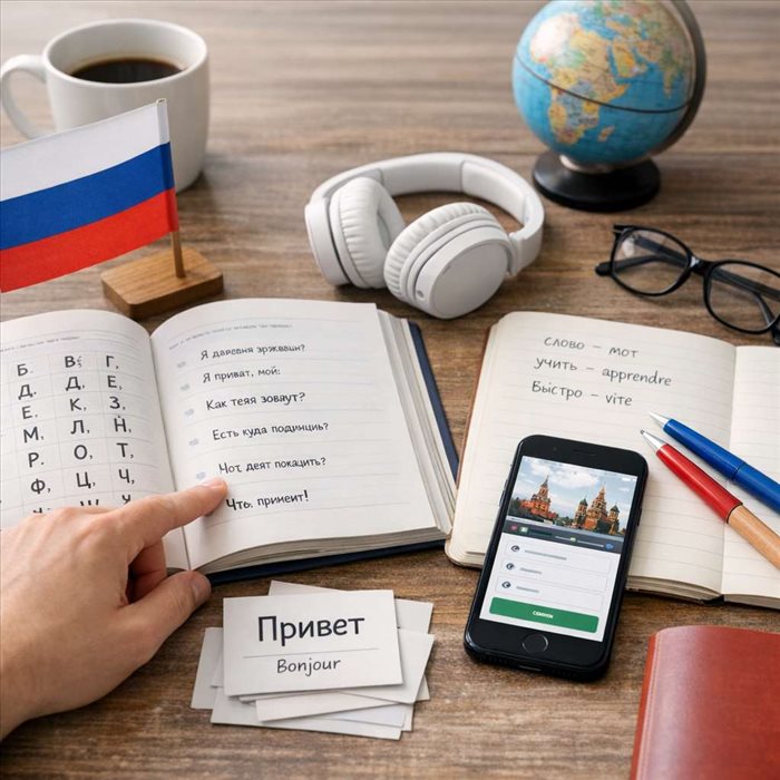 Comment apprendre le russe rapidement ? Guide pratique et rapide