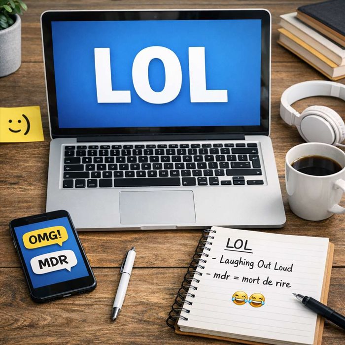 Signification de lol sur internet : origine, usage et nuances