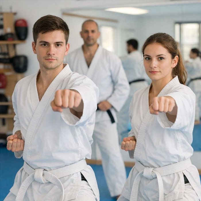Apprendre le karaté facilement : guide complet pour débuter