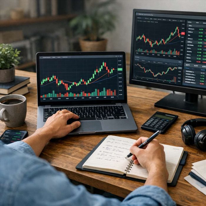 Comment apprendre le trading facilement ? Guide simple et efficace